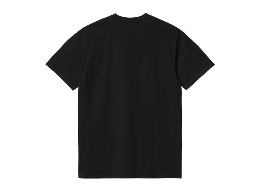 Carhartt WIP S/S American Script T-Shirt Black