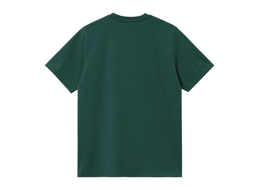 Carhartt WIP S/S American Script T-Shirt Dark Fir
