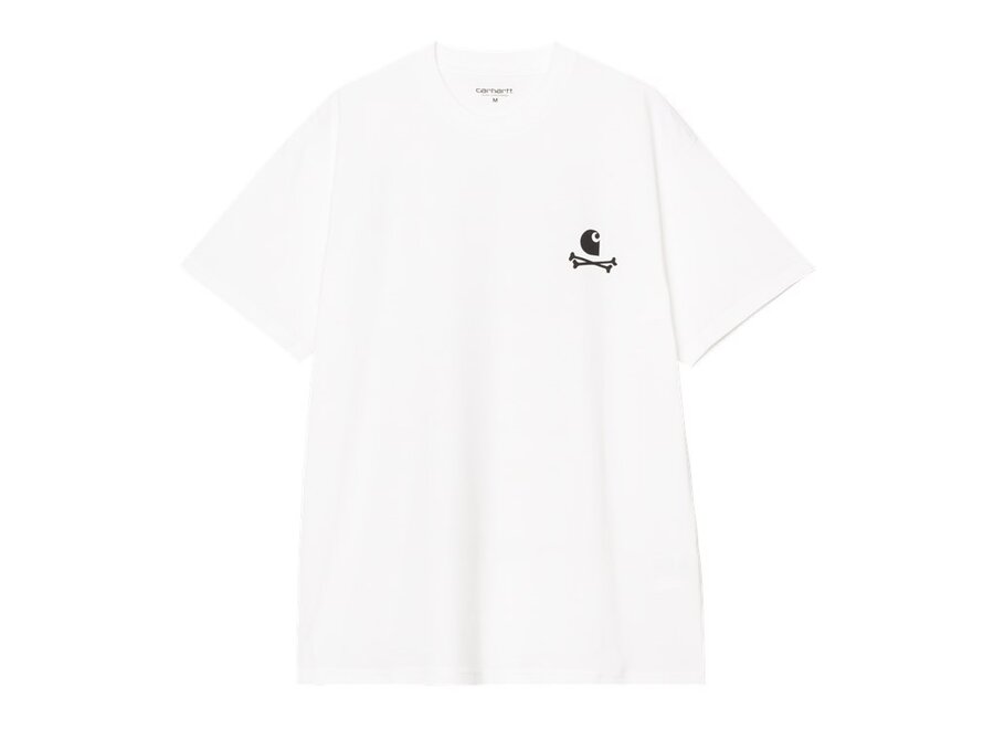 Carhartt WIP S/S C Logo Archive T-Shirt White