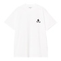 Carhartt WIP S/S C Logo Archive T-Shirt White