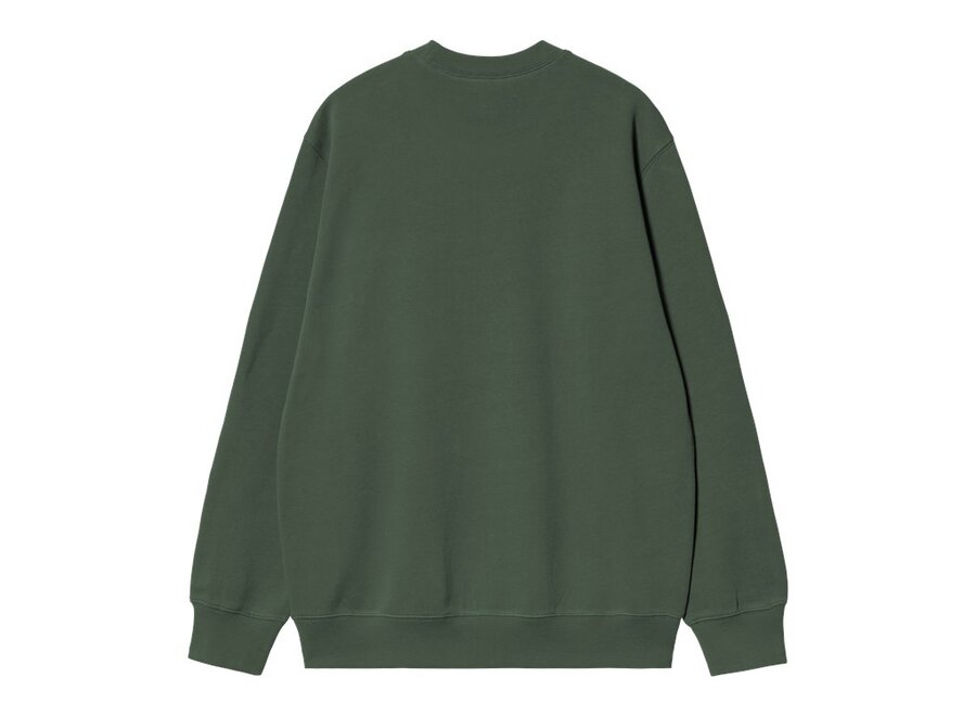 Carhartt WIP W' Carhartt Sweat Sycamore Tree / Rondo