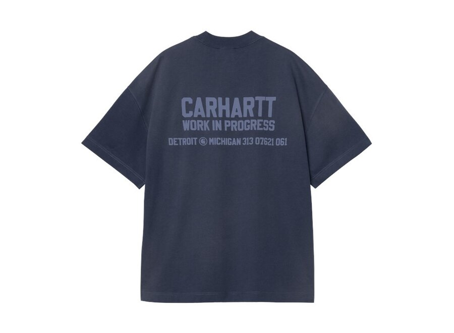 Carhartt WIP S/S Distance T-Shirt Jupiter Stone Dyed