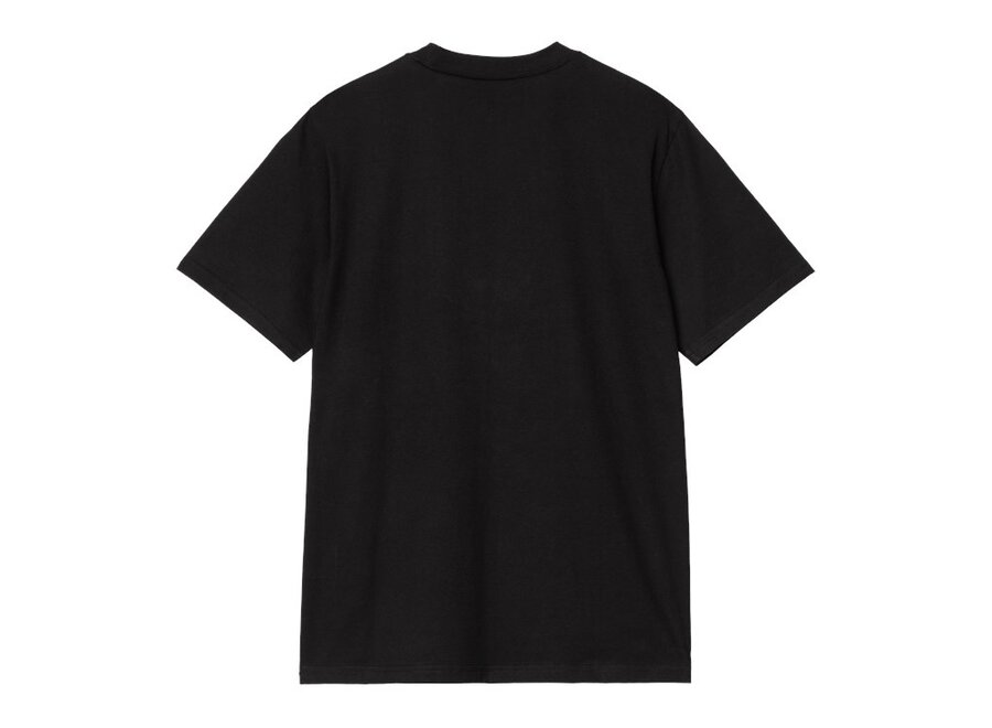 Carhartt WIP S/S Nevermind T-Shirt Black