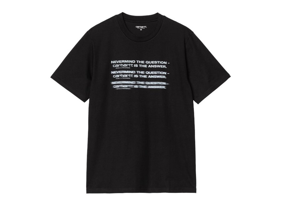 S/S Nevermind T-Shirt Black