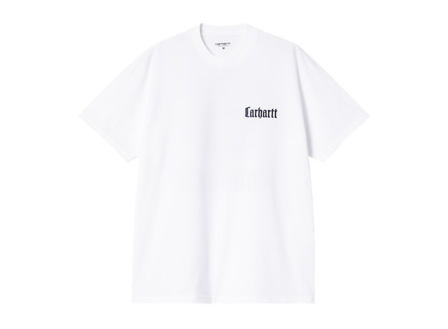 S/S Schooling T-Shirt White