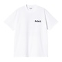Carhartt WIP S/S Schooling T-Shirt White