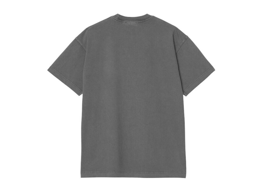 Carhartt WIP S/S Vista T-Shirt Black Garment Dyed