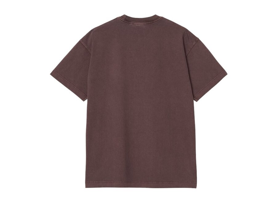 Carhartt WIP S/S Vista T-Shirt Palisander Garment Dyed