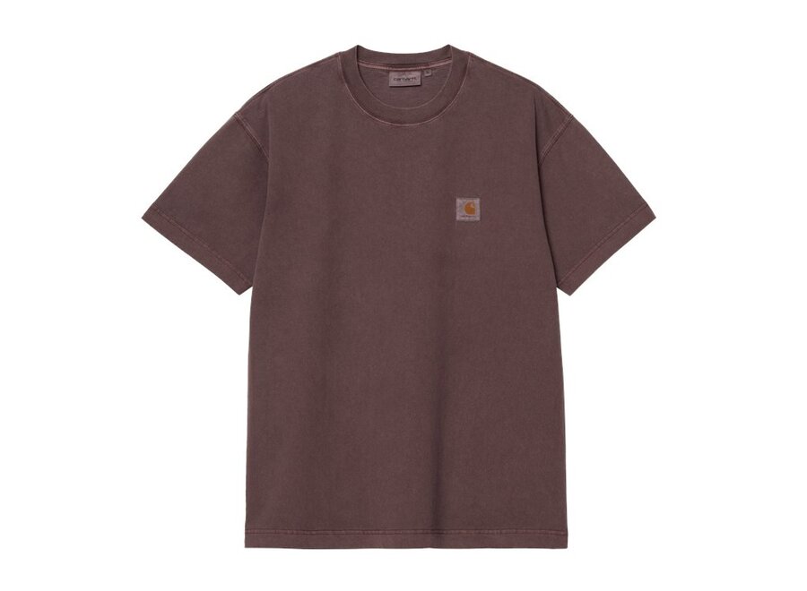 Carhartt WIP S/S Vista T-Shirt Palisander Garment Dyed