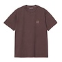 Carhartt WIP S/S Vista T-Shirt Palisander Garment Dyed