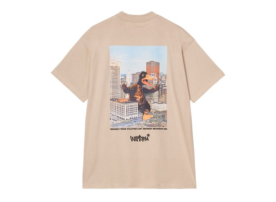 Carhartt WIP S/S Wiptopia T-Shirt Wall
