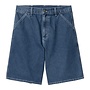 Carhartt WIP Simple Short Blue Stone Washed