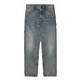 Carhartt WIP Single Knee Pant Blue Worn Used Wash
