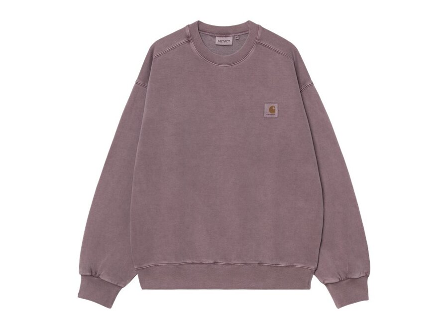 Carhartt WIP Vista Sweat Phlox Garment Dyed