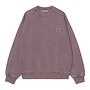 Carhartt WIP Vista Sweat Phlox Garment Dyed