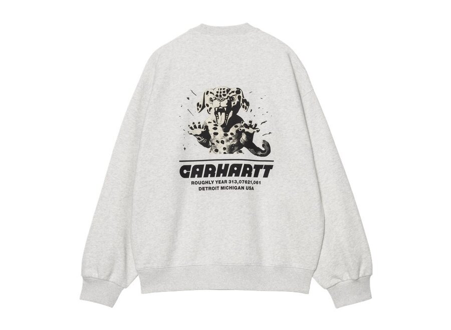 Carhartt WIP Wiptopia Sweat Ash Heather