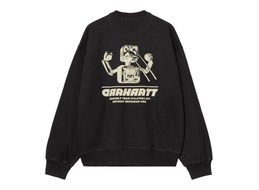 Carhartt WIP Wiptopia Sweat Black