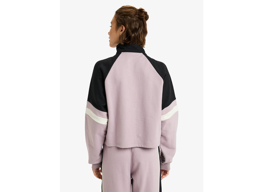 Roxy Essential Energy Boxy Half Zip Nirvana