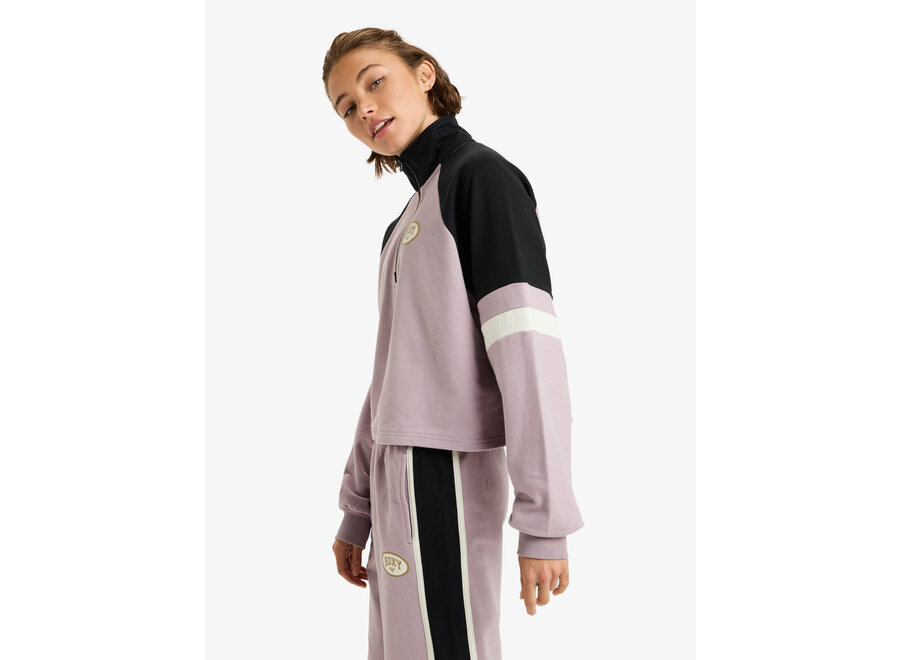 Roxy Essential Energy Boxy Half Zip Nirvana