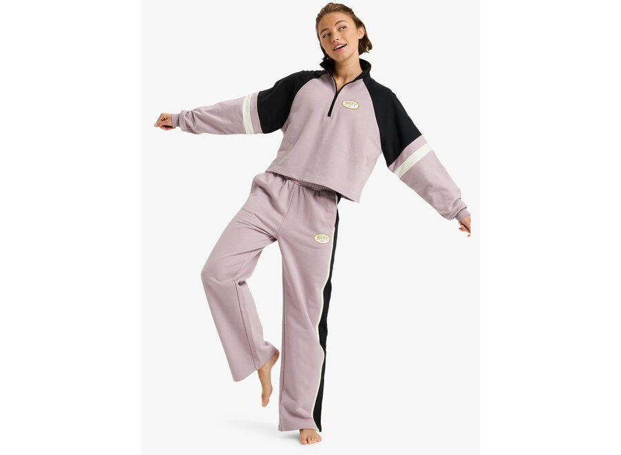 Roxy Essential Energy Boxy Half Zip Nirvana