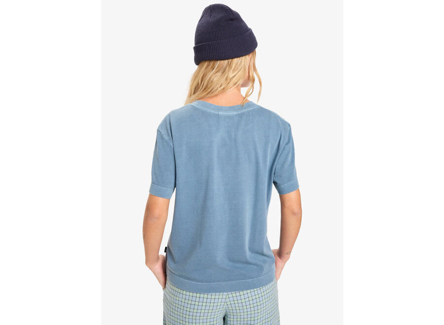 Quiksilver Essential T-shirt China Blue