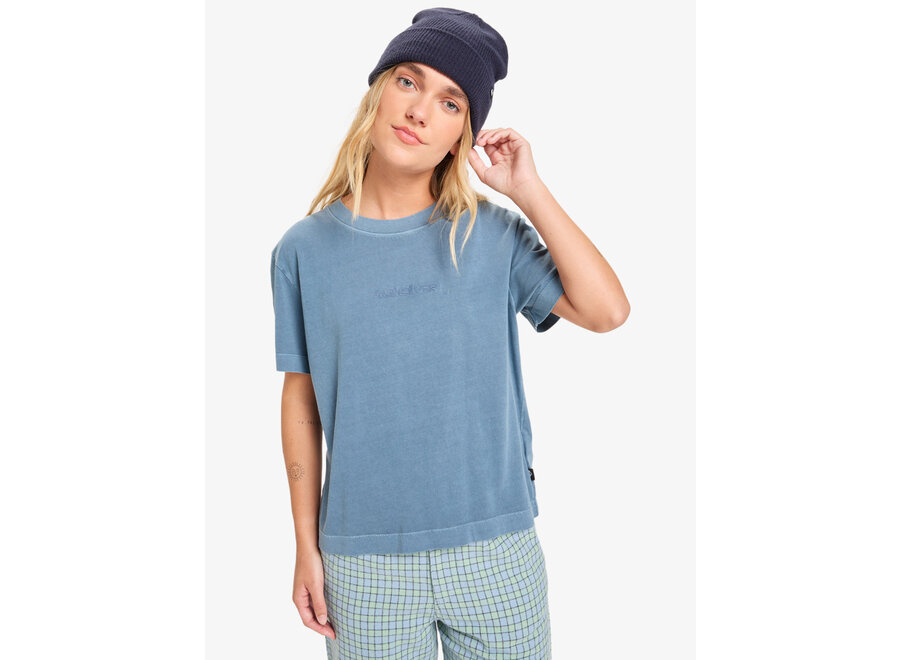 Quiksilver Essential T-shirt China Blue