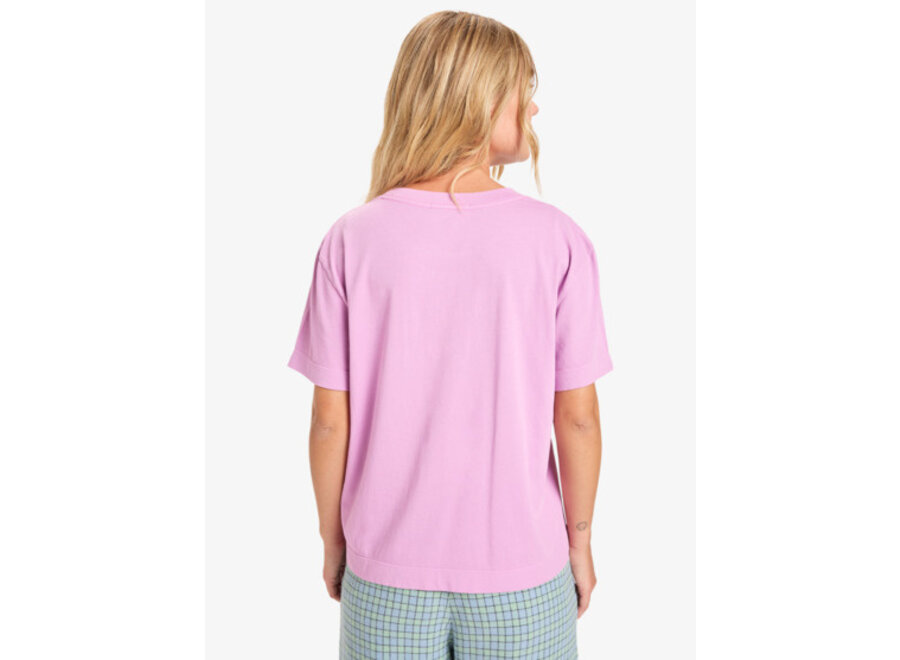 Quiksilver Essential T-shirt Violet