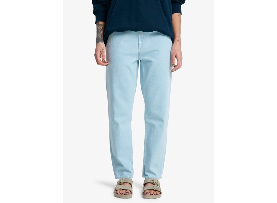 Quiksilver Mom Denim Pants Ice Flow