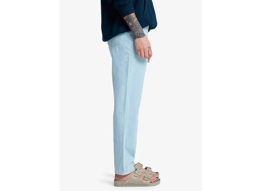 Quiksilver Mom Denim Pants Ice Flow