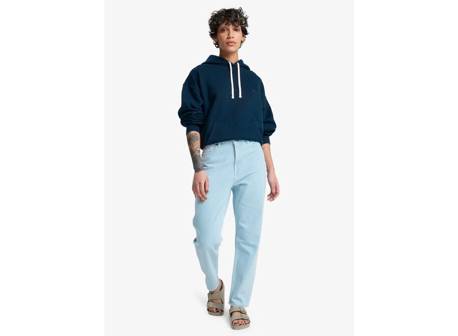 Quiksilver Mom Denim Pants Ice Flow