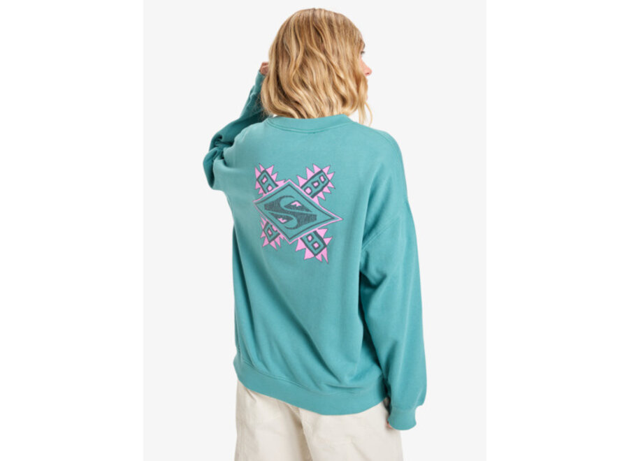 Quiksilver Standard Crewneck Deep Sea
