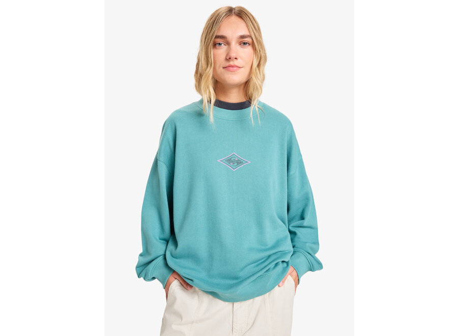 Quiksilver Standard Crewneck Deep Sea