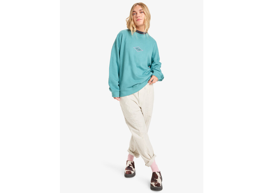Quiksilver Standard Crewneck Deep Sea