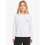 Quiksilver Standard L/S T-shirt White