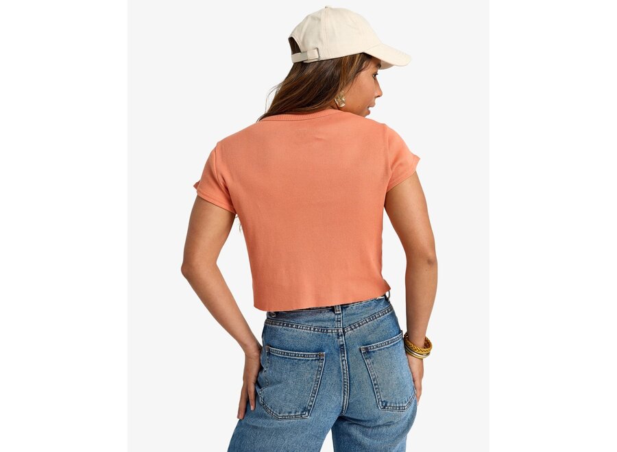 Billabong Better Morning T-shirt Sunset