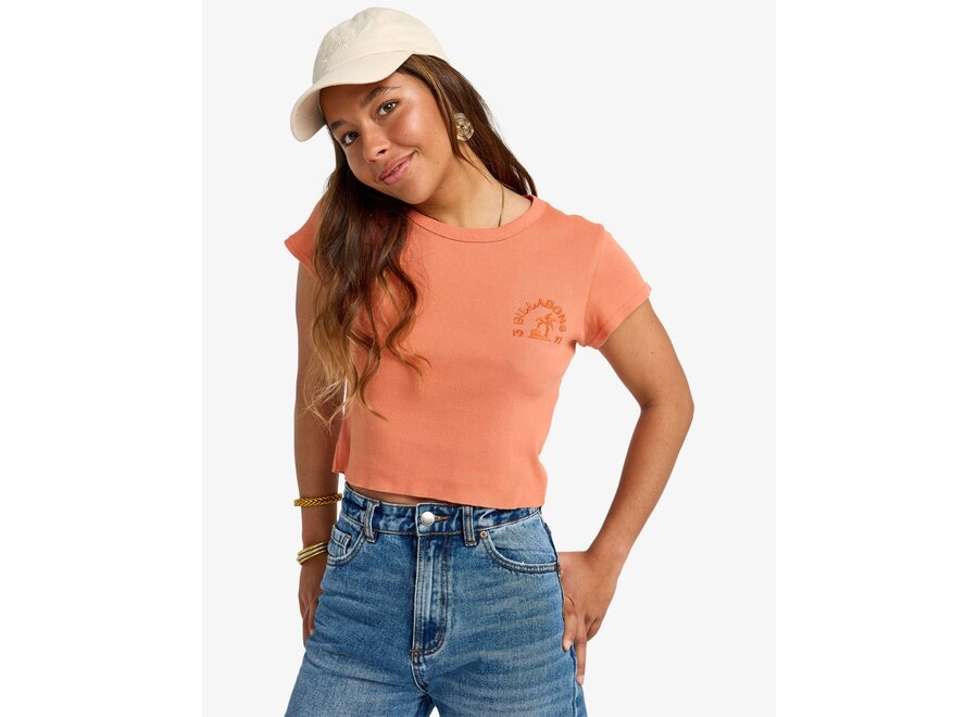 Billabong Better Morning T-shirt Sunset