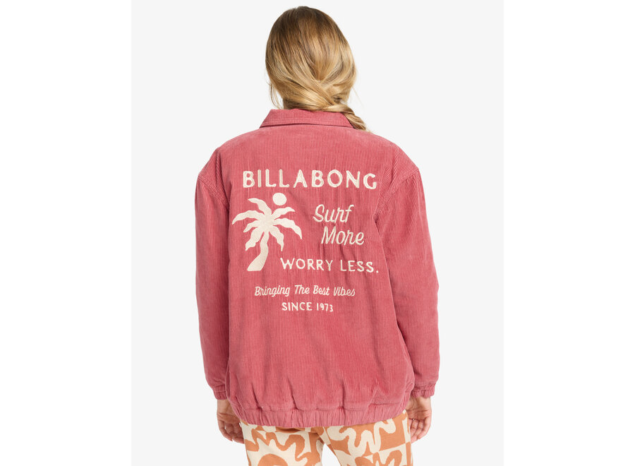 Billabong Chill Time Jacket Wild Ginger