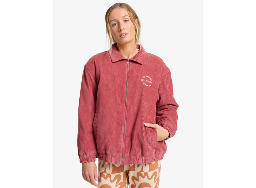 Chill Time Jacket Wild Ginger