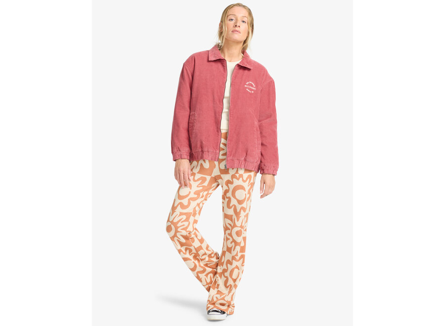 Billabong Chill Time Jacket Wild Ginger