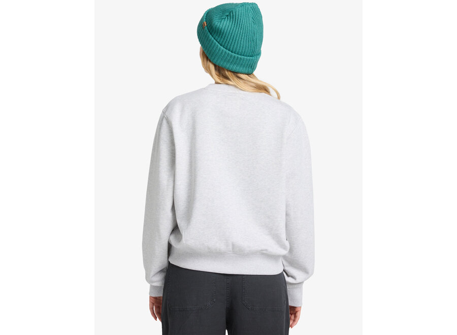 Billabong Familiy Tree Fleece Sweater Light Grey Heather