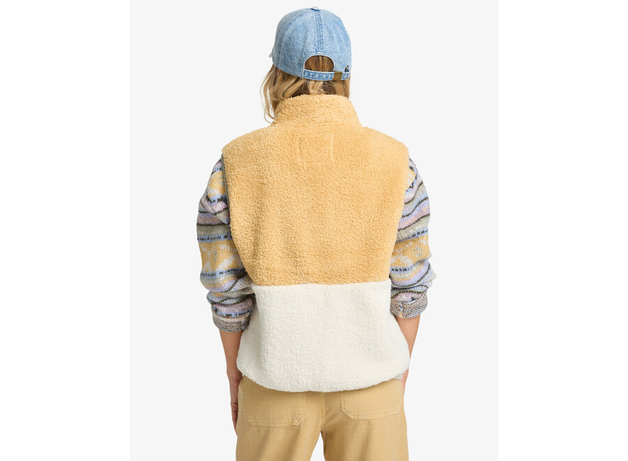 Billabong Go On Hike Half Zip Sweater Hemp 2