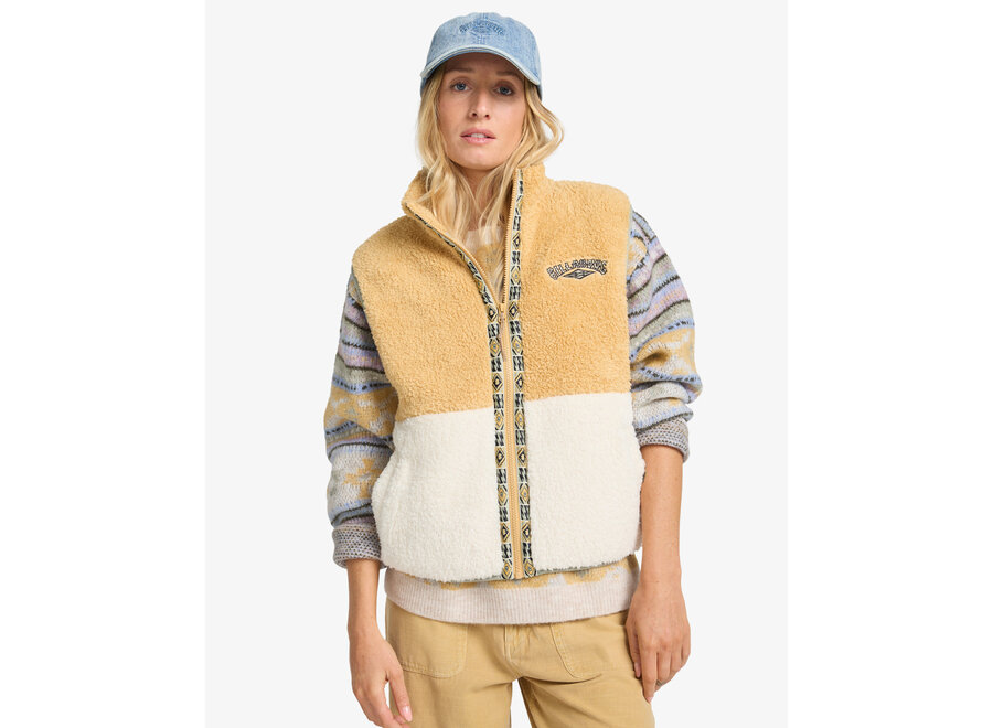 Go On Hike Half Zip Sweater Hemp 2
