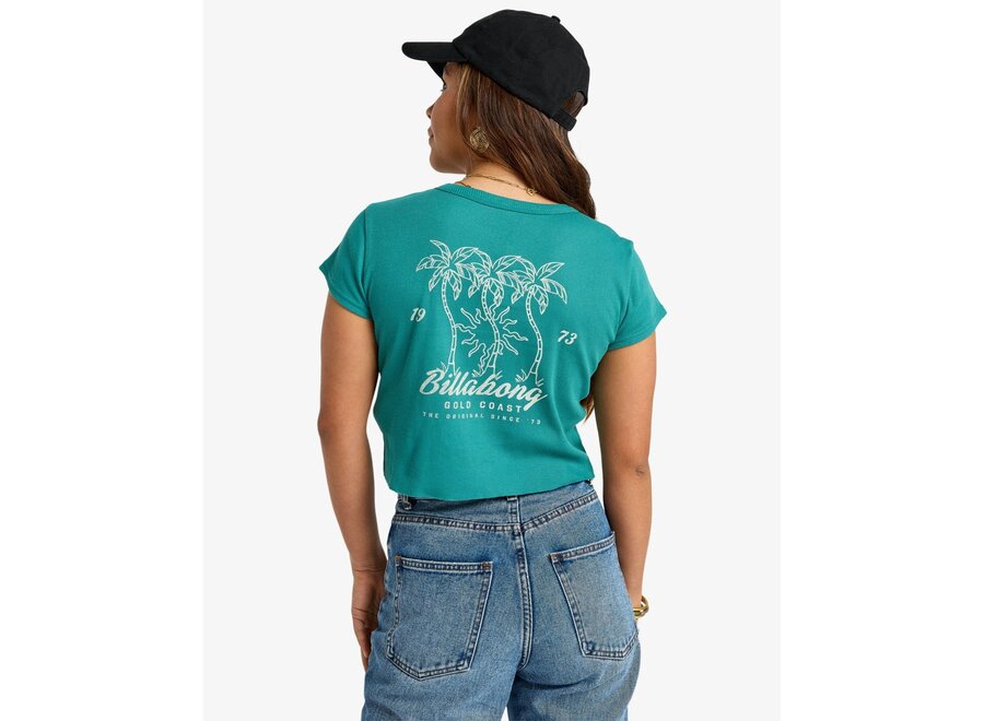 Billabong In The Sun T-shirt Evergreen