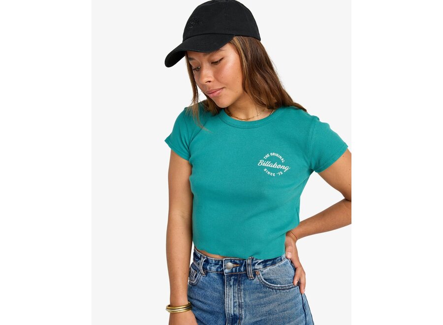 Billabong In The Sun T-shirt Evergreen