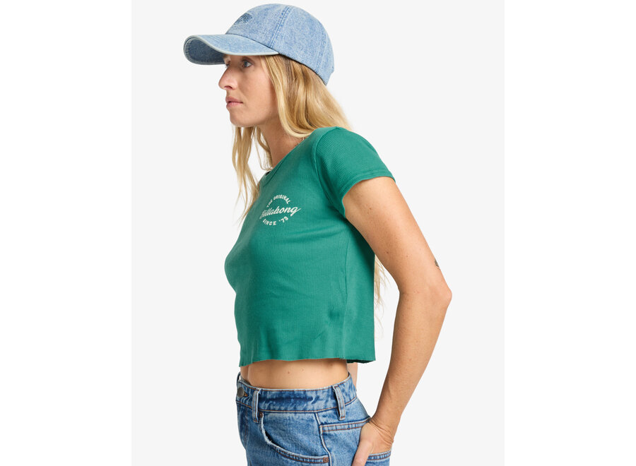 Billabong In The Sun T-shirt Evergreen