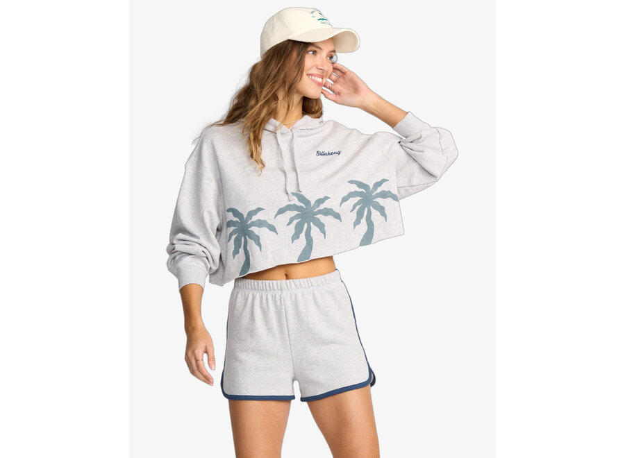 Triple Palms Do Shorts Heather Grey