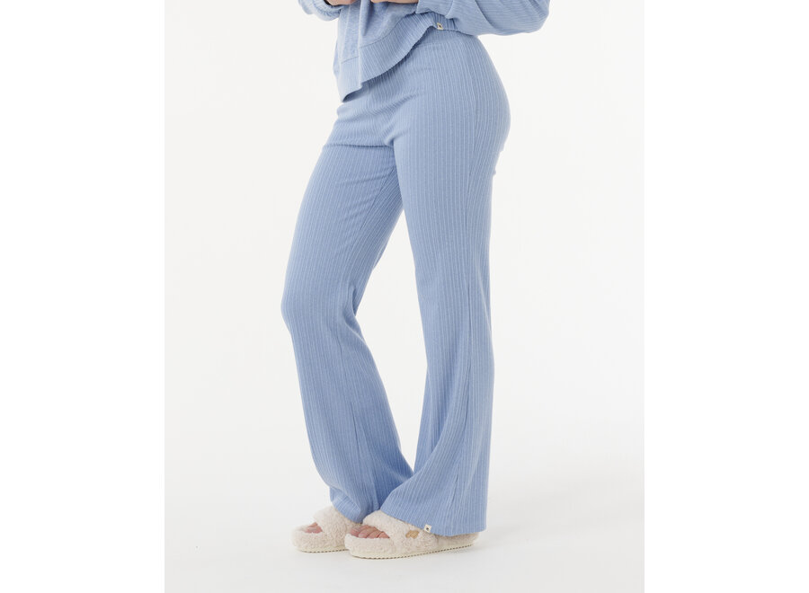 Rip Curl Cosy Flare Pants Blue Marle