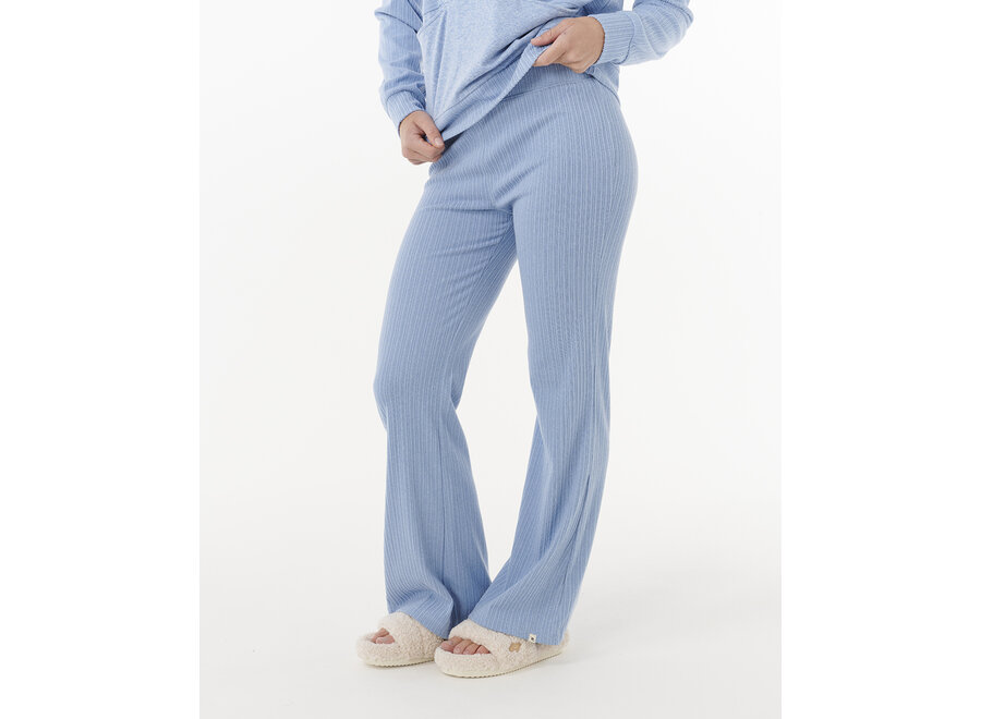 Rip Curl Cosy Flare Pants Blue Marle