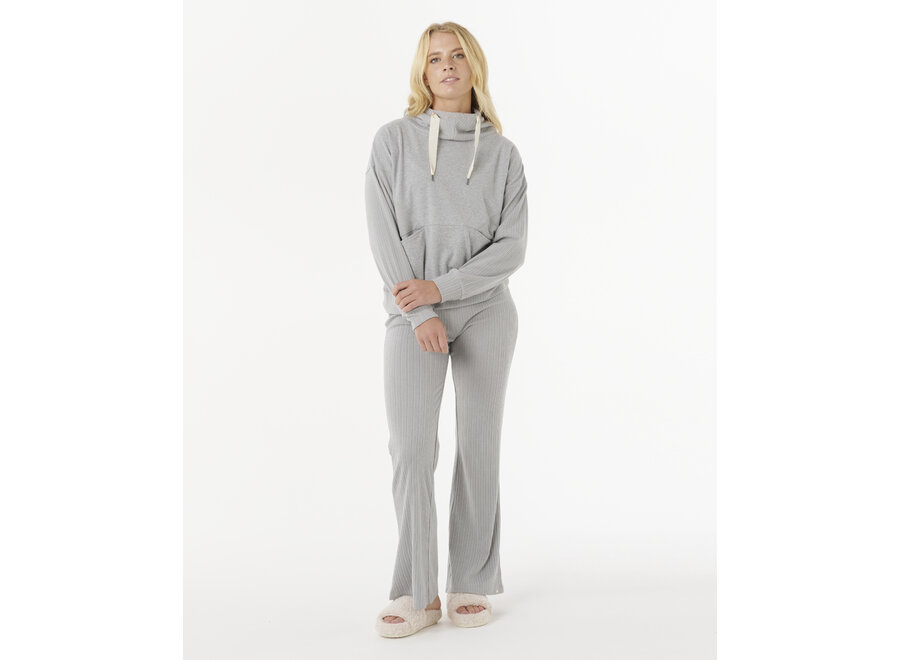 Rip Curl Cosy Flare Pants Grey Marle