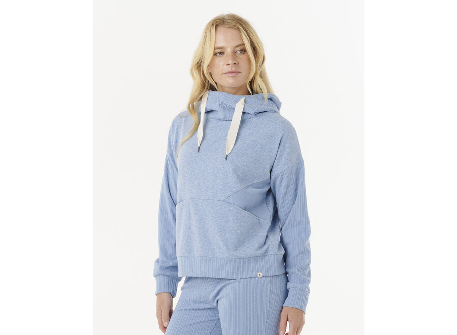 Rip Curl Cosy Hoodie Blue Marle